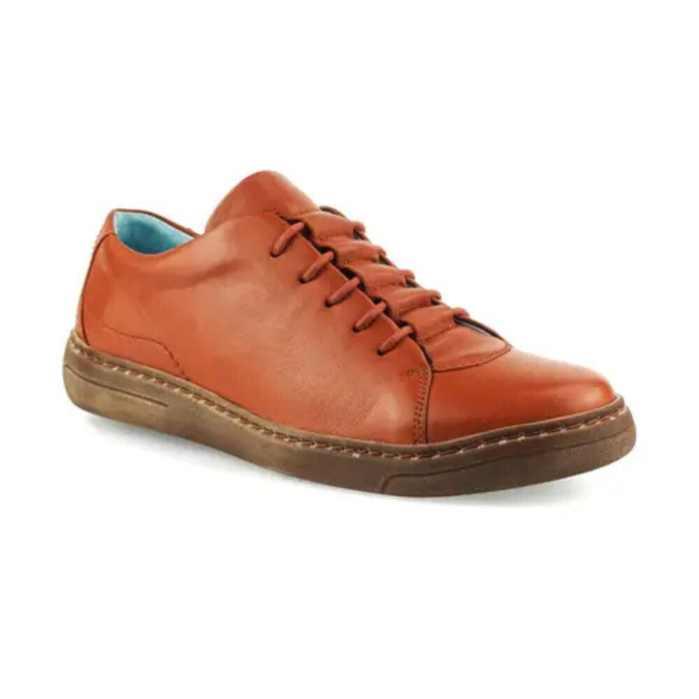 Cloud Felda Sneakers Womens EU 39 Napa Terracotta Leather Casual Shoes ZAP824